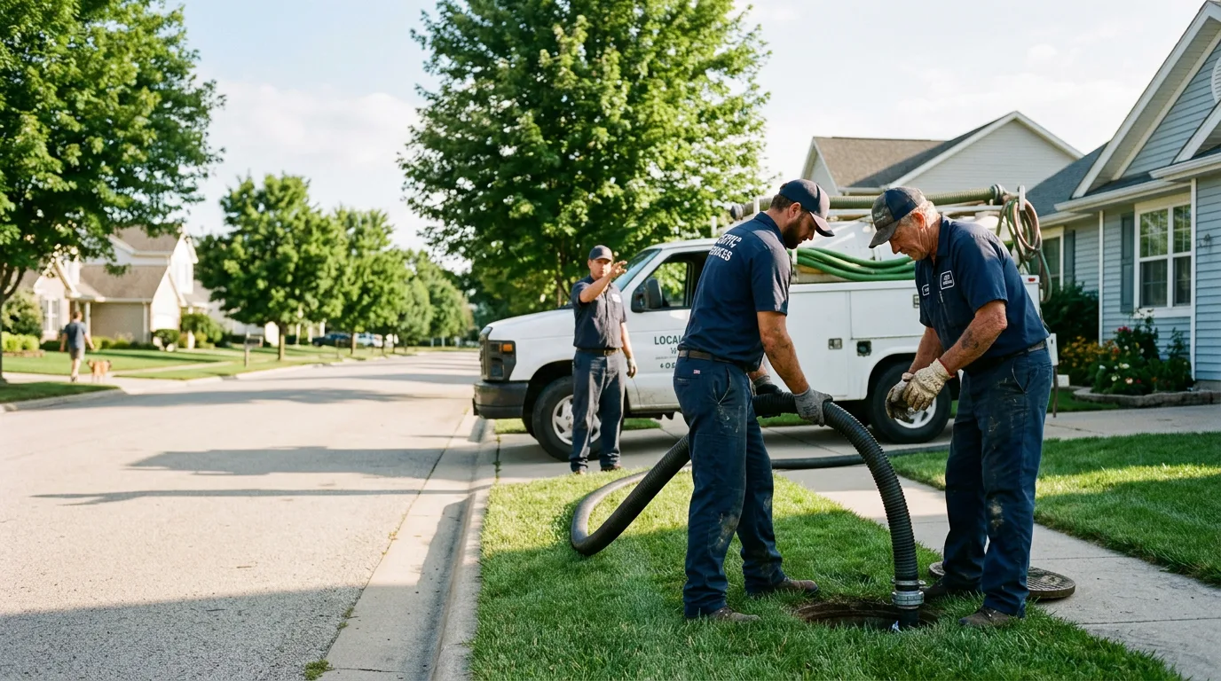 Grease Trap Pumping in Fostoria, IA